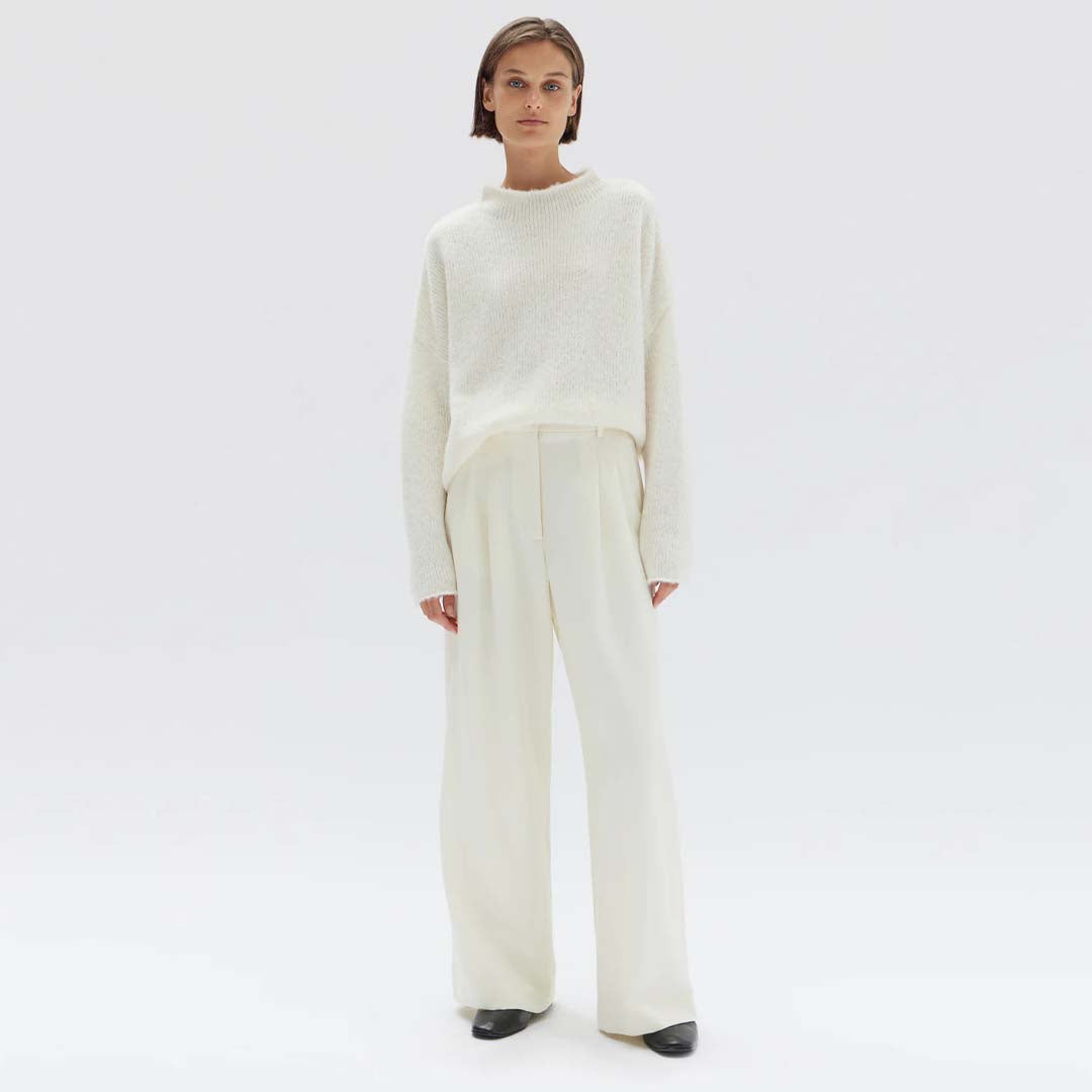 APOLLINE KNIT | CREAM