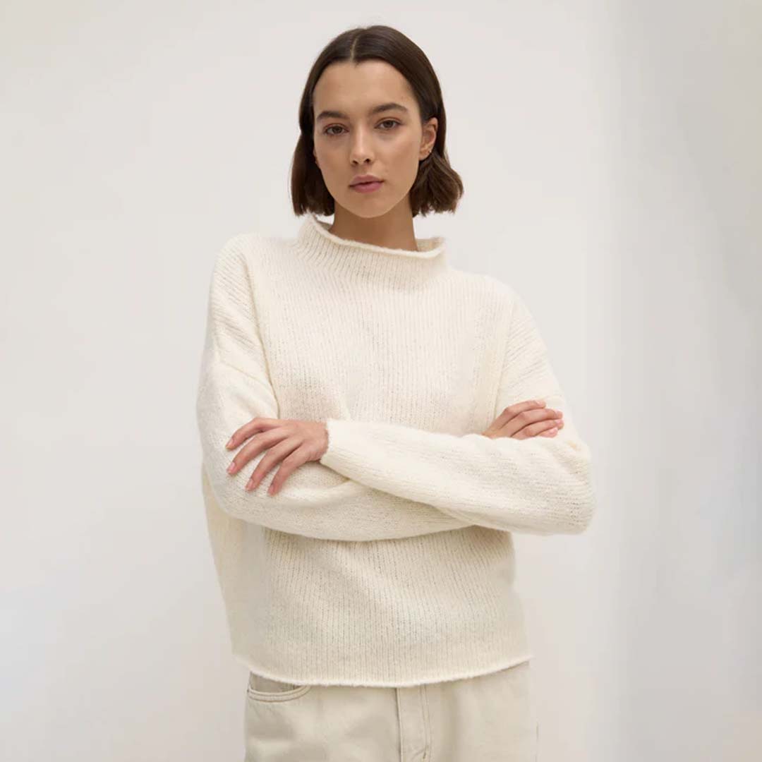 Apolline Knit | Cream
