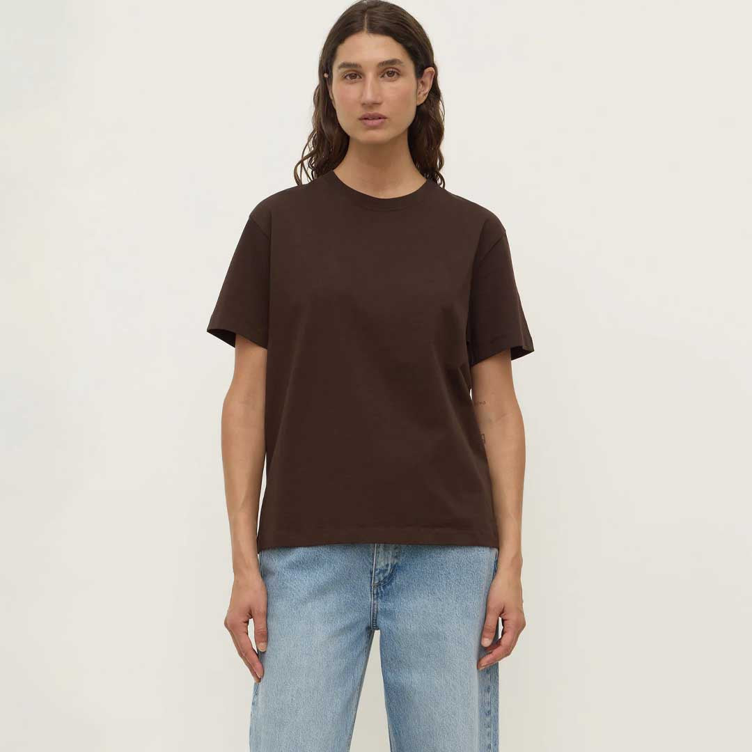 Base Tee | Ganache