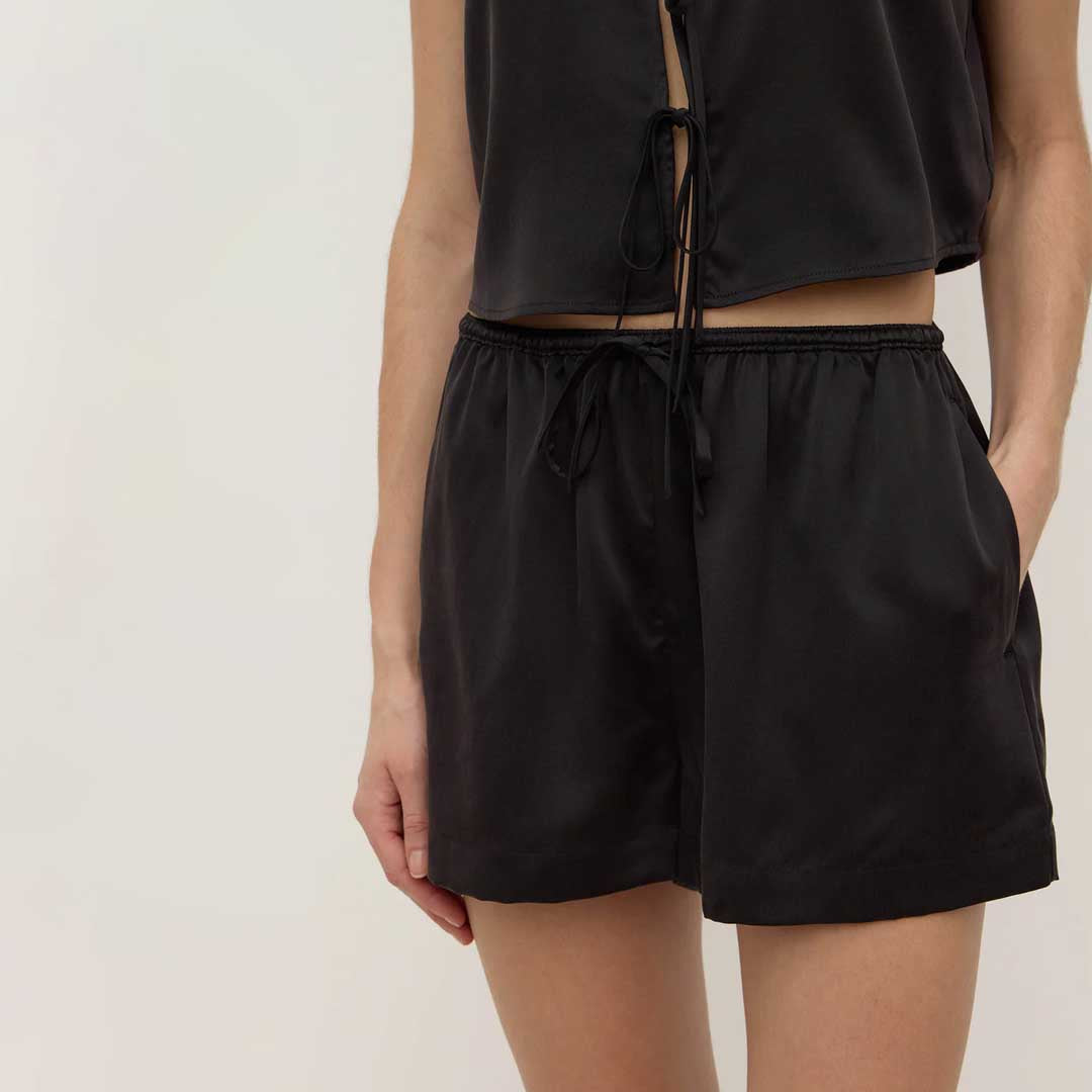 Beal Silk Short | Black