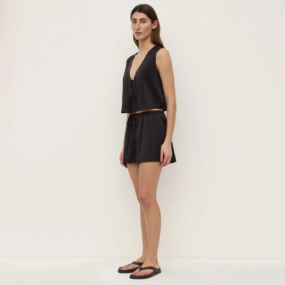 Beal Silk Short | Black