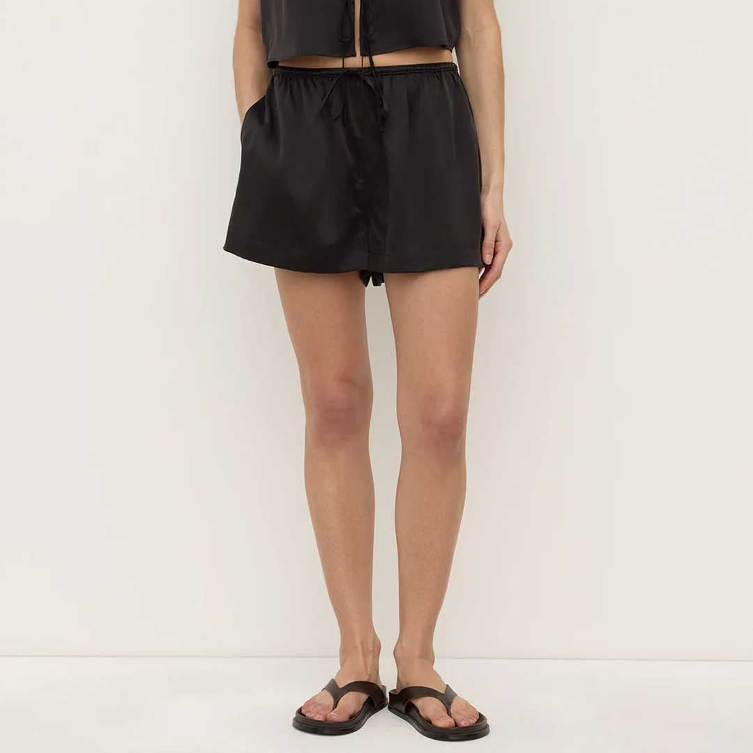 Beal Silk Short | Black