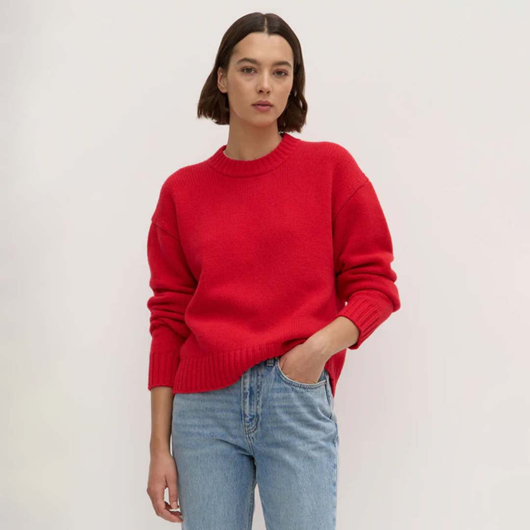 BEAU MERINO WOOL KNIT | GOJI