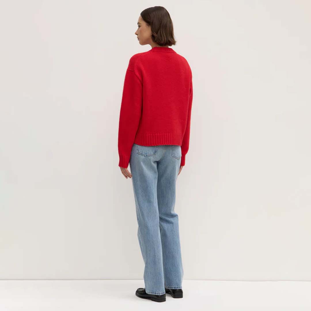 BEAU MERINO WOOL KNIT | GOJI