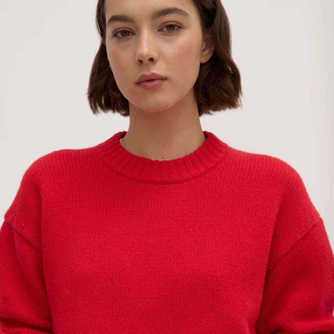BEAU MERINO WOOL KNIT | GOJI