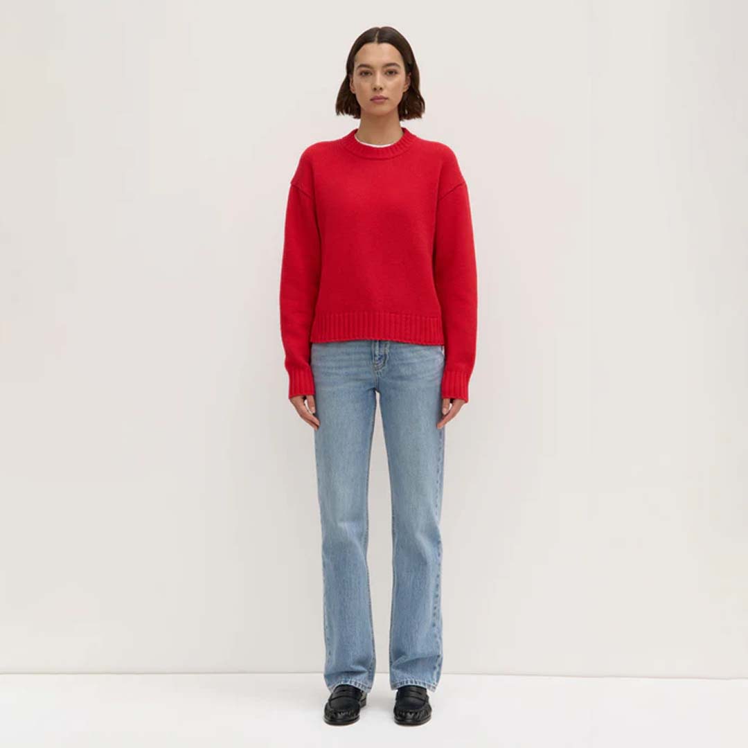 BEAU MERINO WOOL KNIT | GOJI