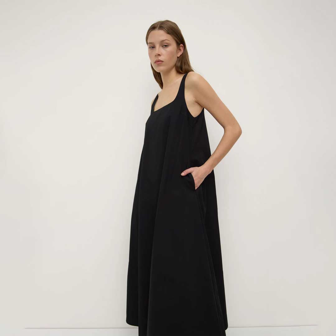 Becca Maxi Dress | Black