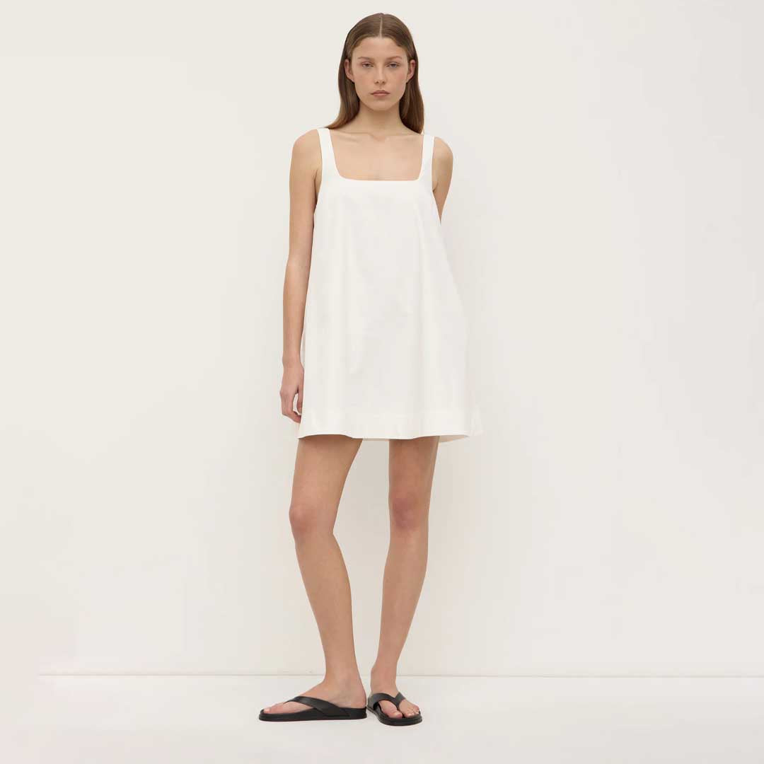Becca Mini Dress | White