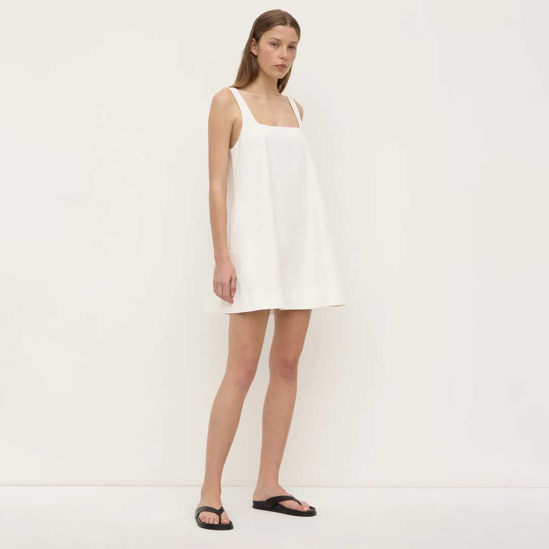 Becca Mini Dress | White
