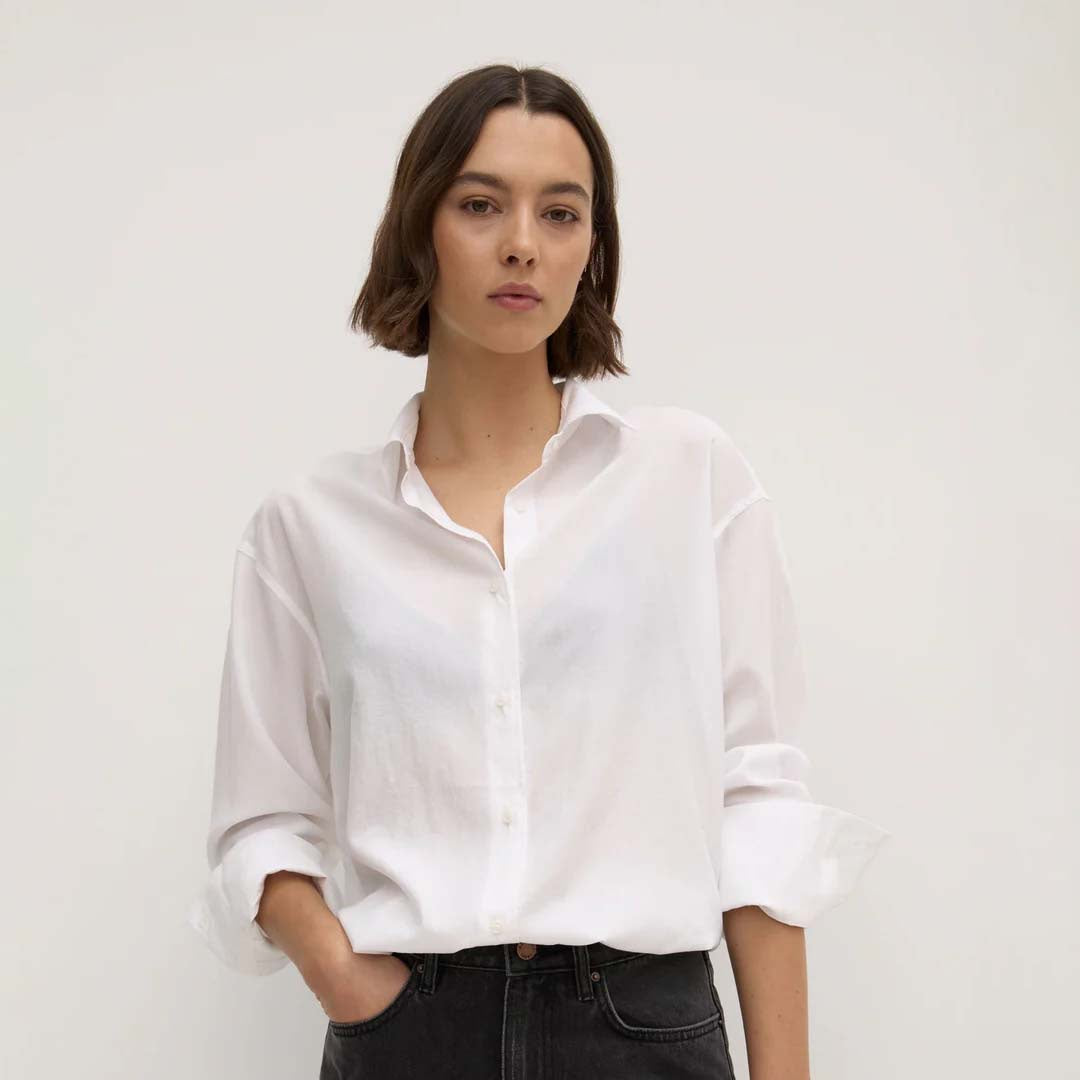 CASCADE LS SHIRT | WHITE