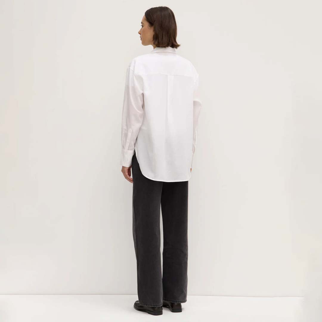 CASCADE LS SHIRT | WHITE