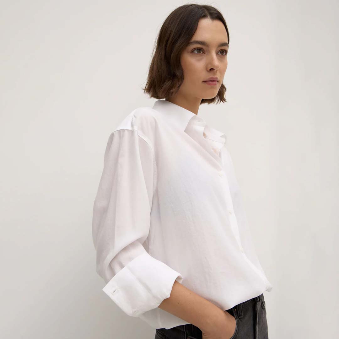 CASCADE LS SHIRT | WHITE