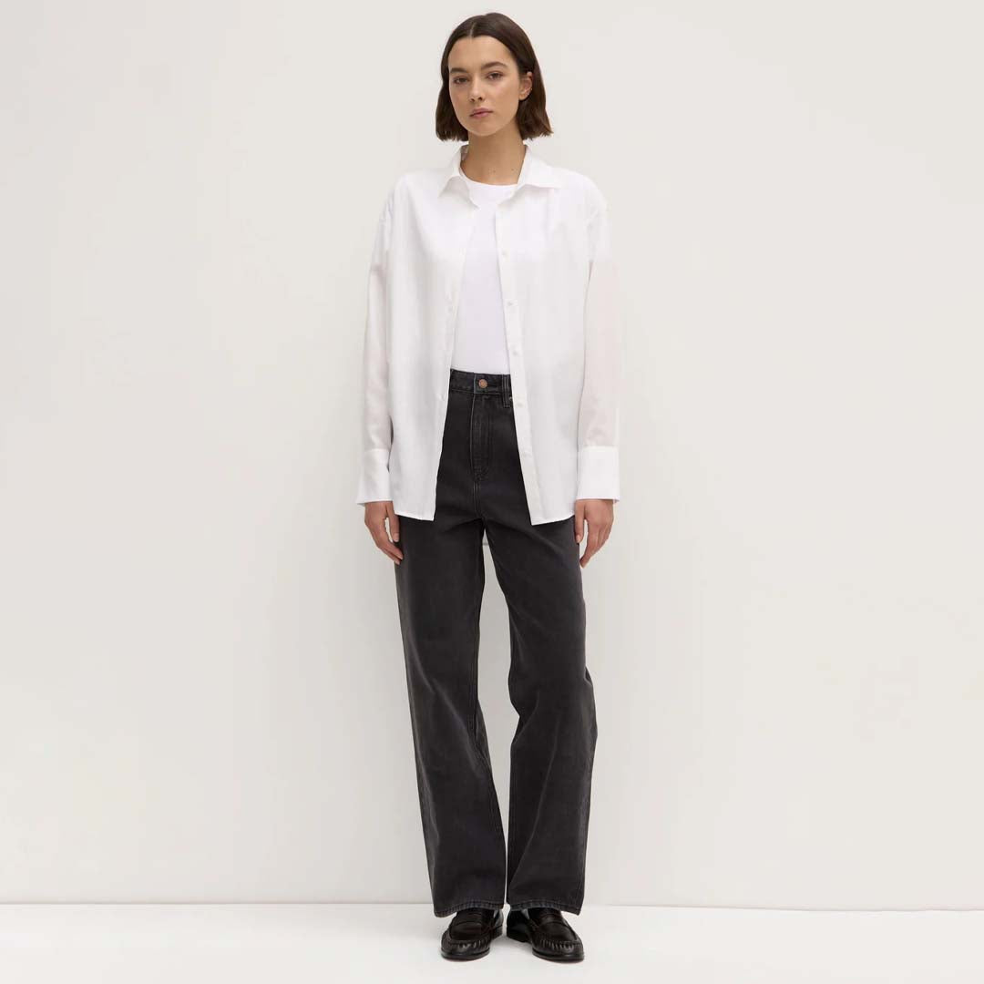 CASCADE LS SHIRT | WHITE