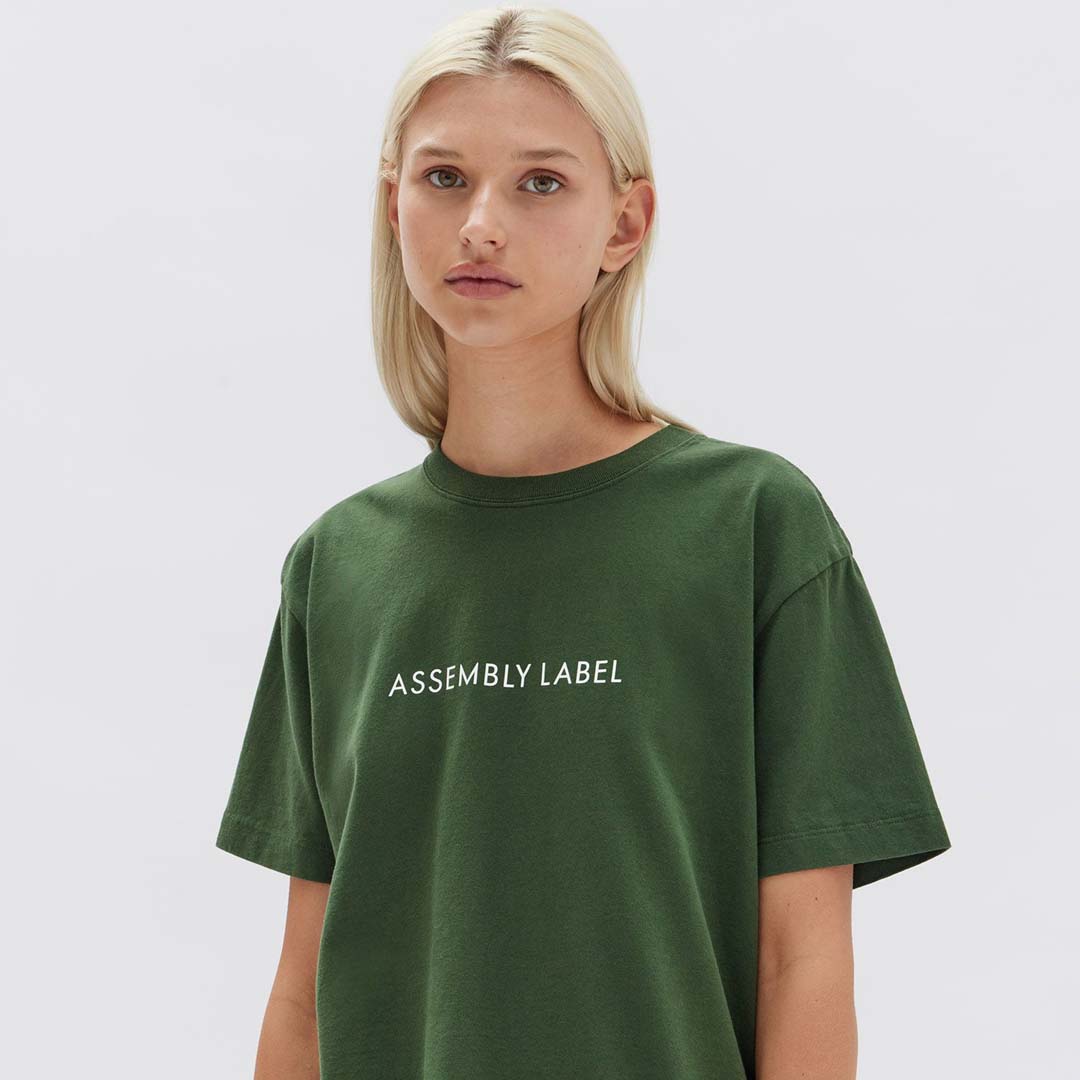 EVERYDAY LOGO TEE | FOREST