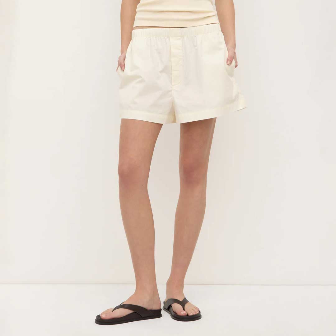Everyday Poplin Short | Butter