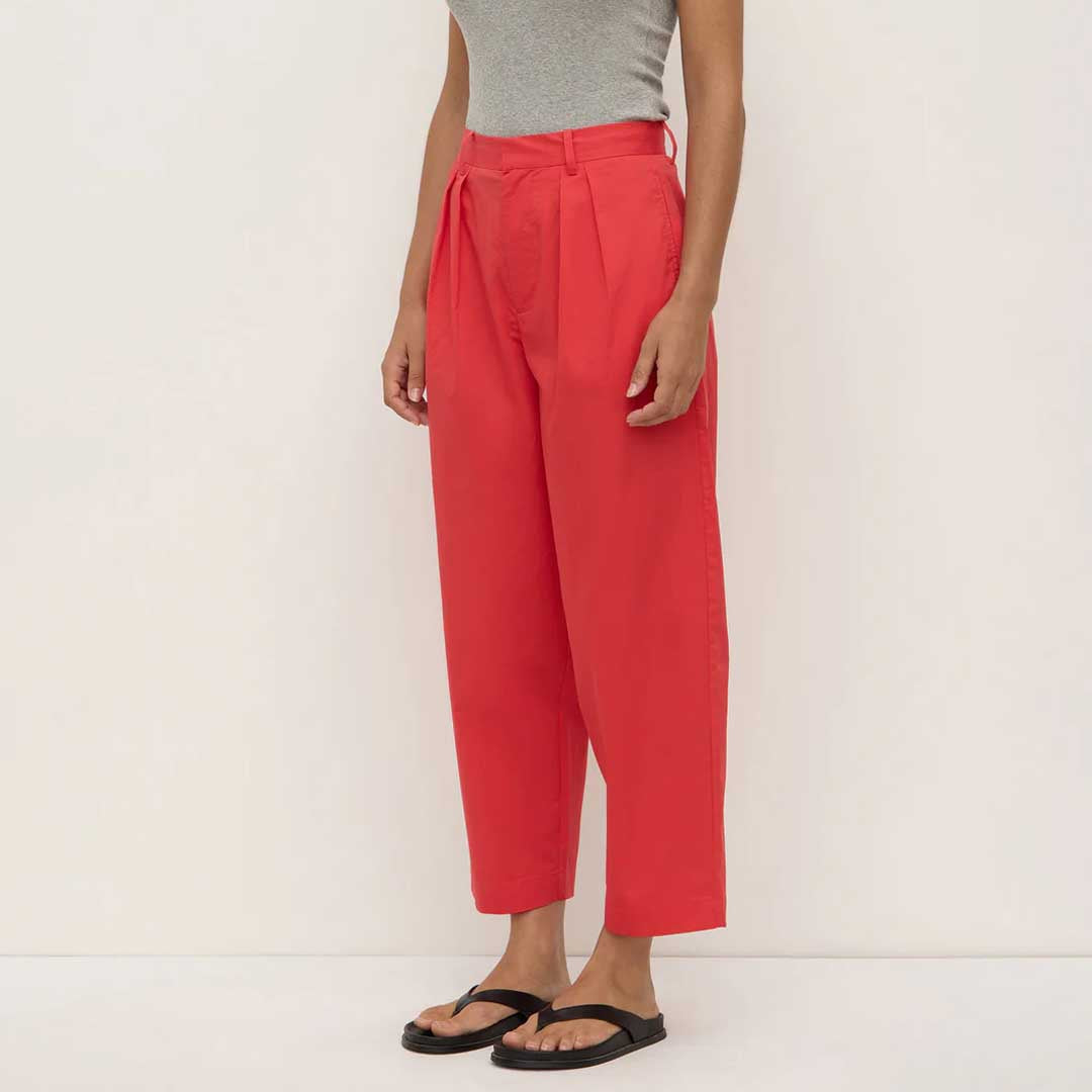Geno Poplin Pant | Chilli