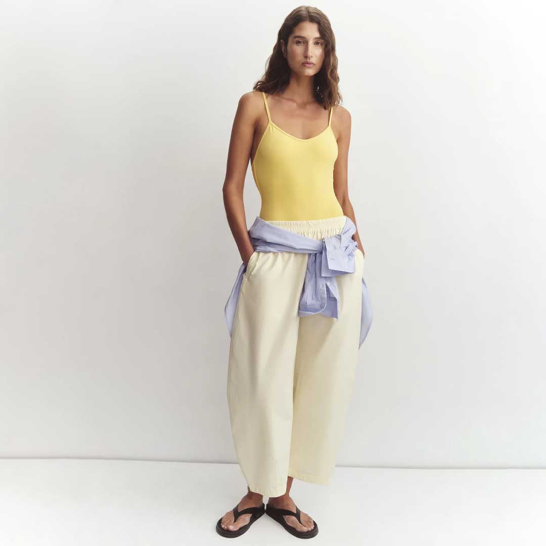 Lola Barrel Pant | Butter