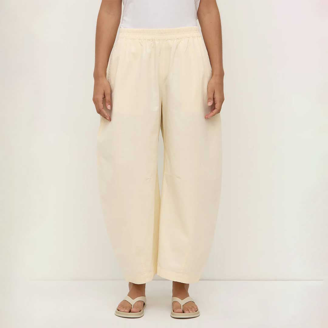 Lola Barrel Pant | Butter