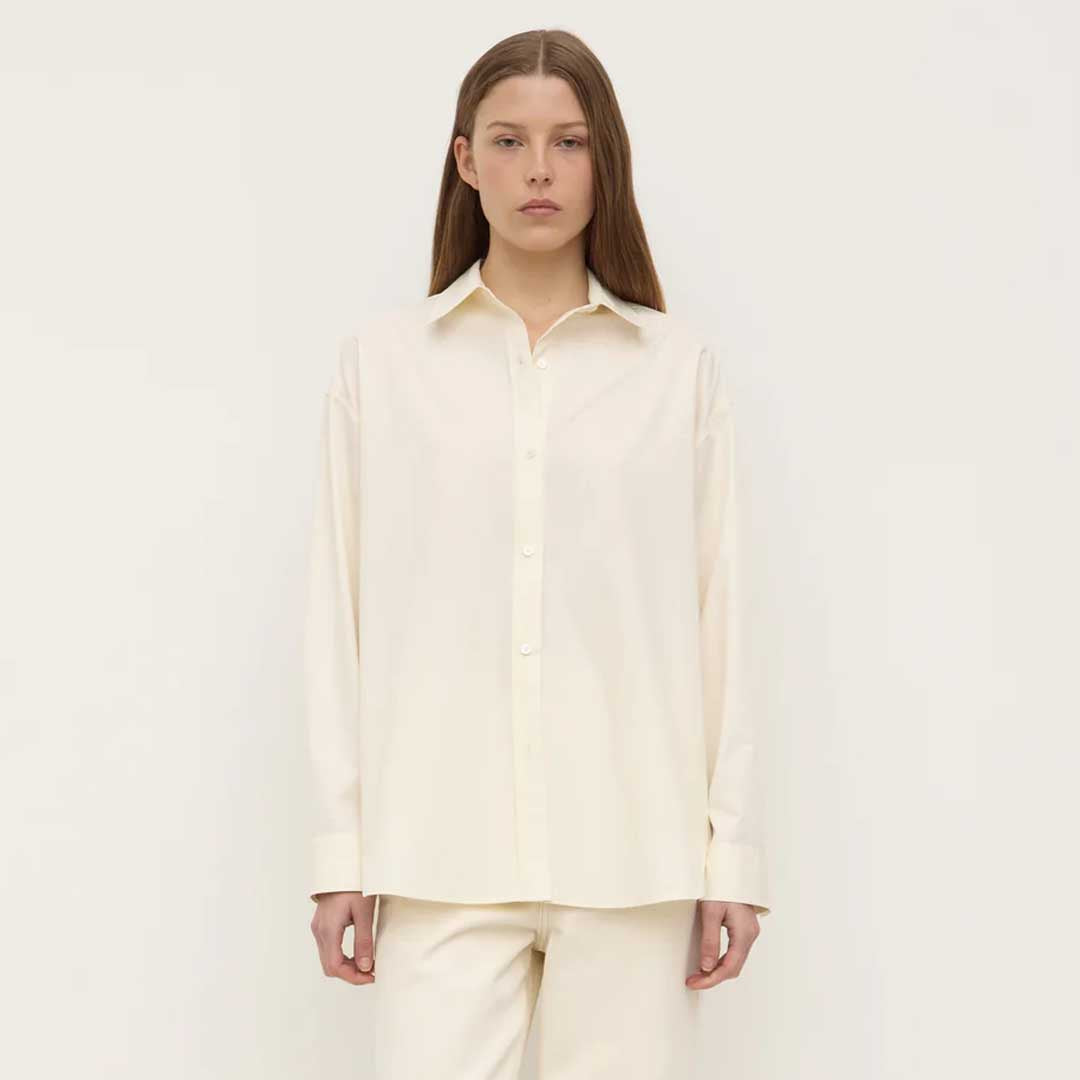 Marigold Poplin Shirt | Butter