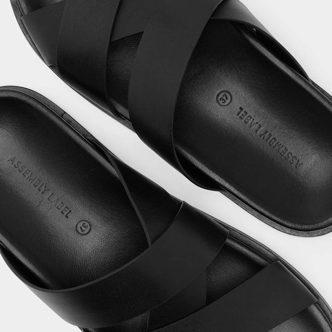 RAE SLIDE | BLACK