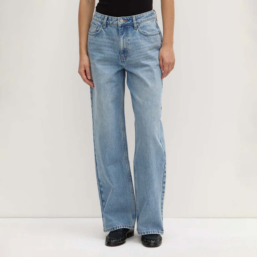 RELAXED JEAN | INDIGO FADE