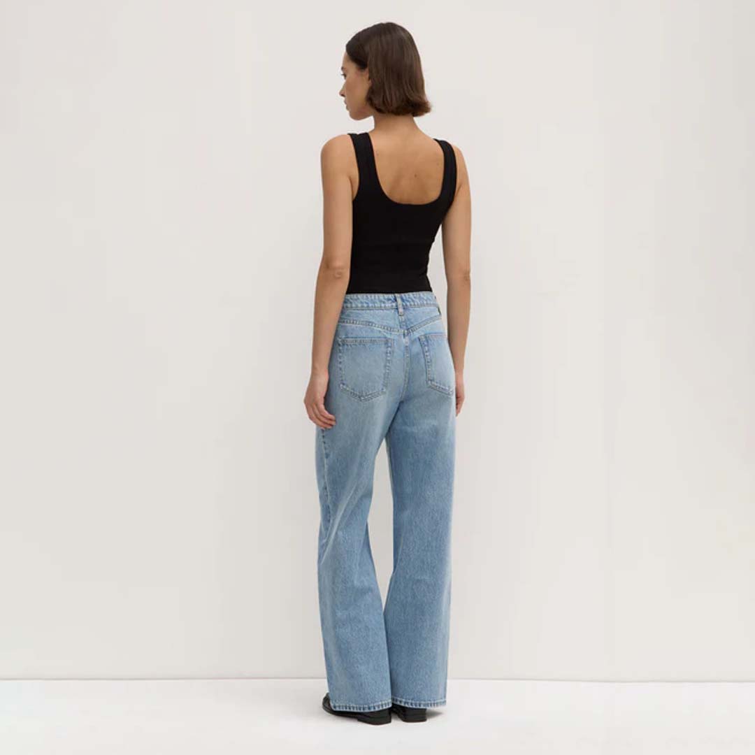 RELAXED JEAN | INDIGO FADE