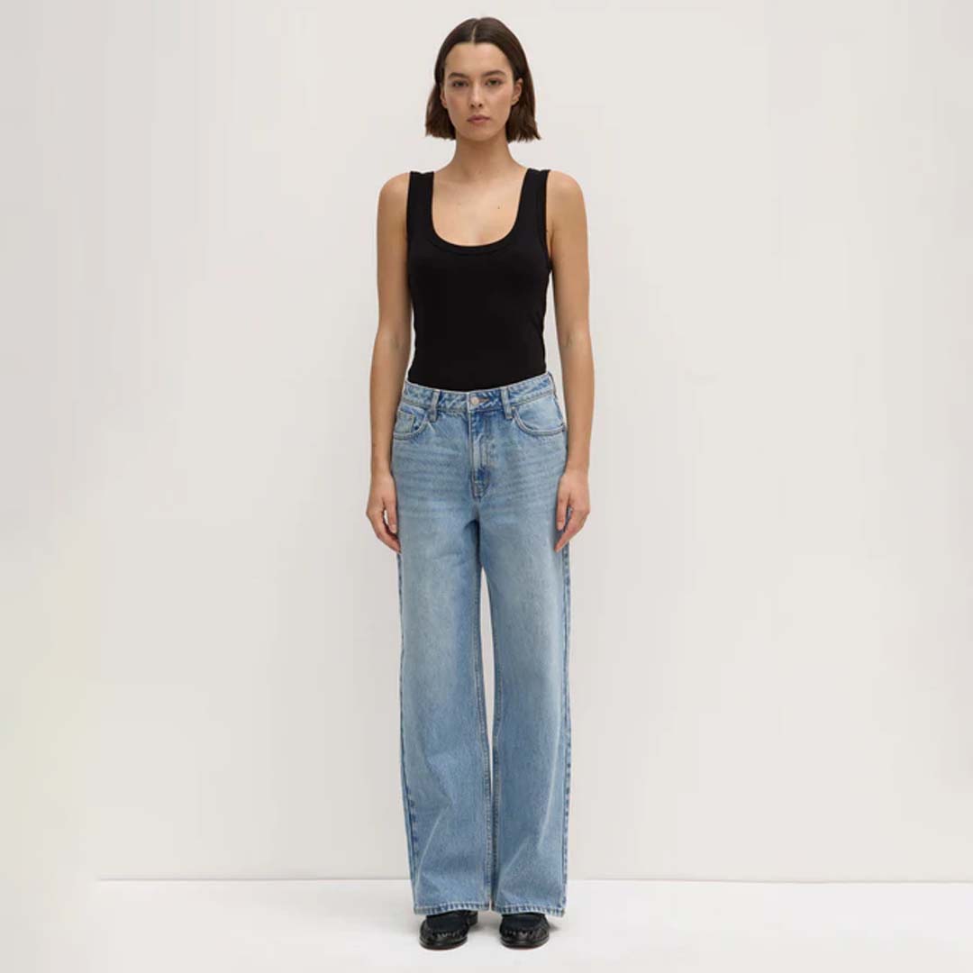 RELAXED JEAN | INDIGO FADE