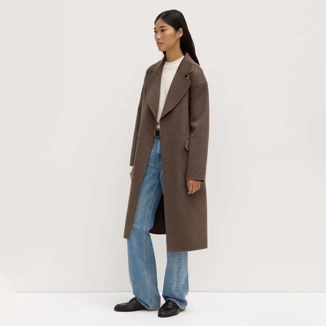 SADIE COAT | COCOA MARLE