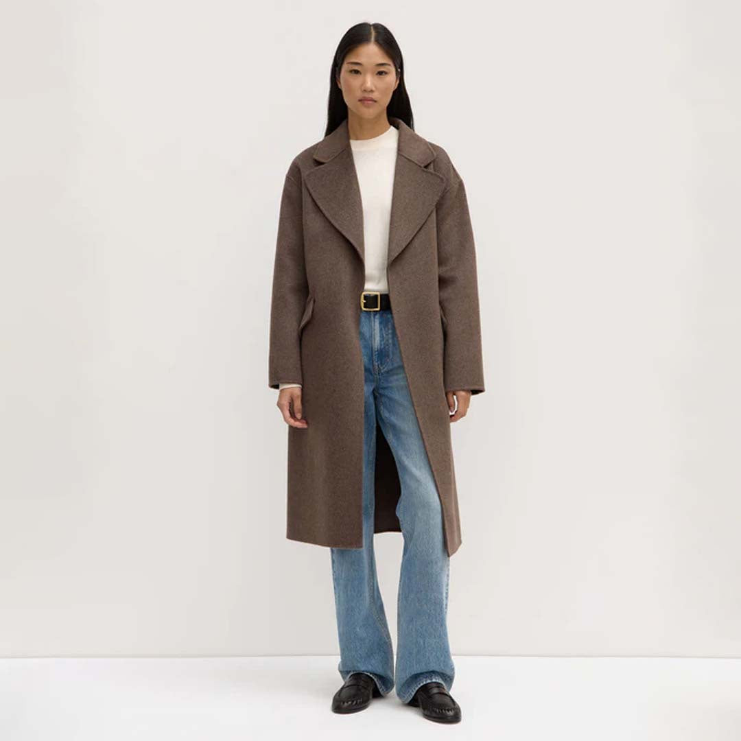 SADIE COAT | COCOA MARLE