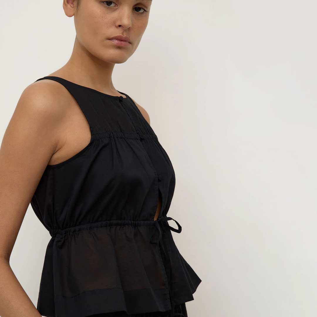 Suzie Top | Black