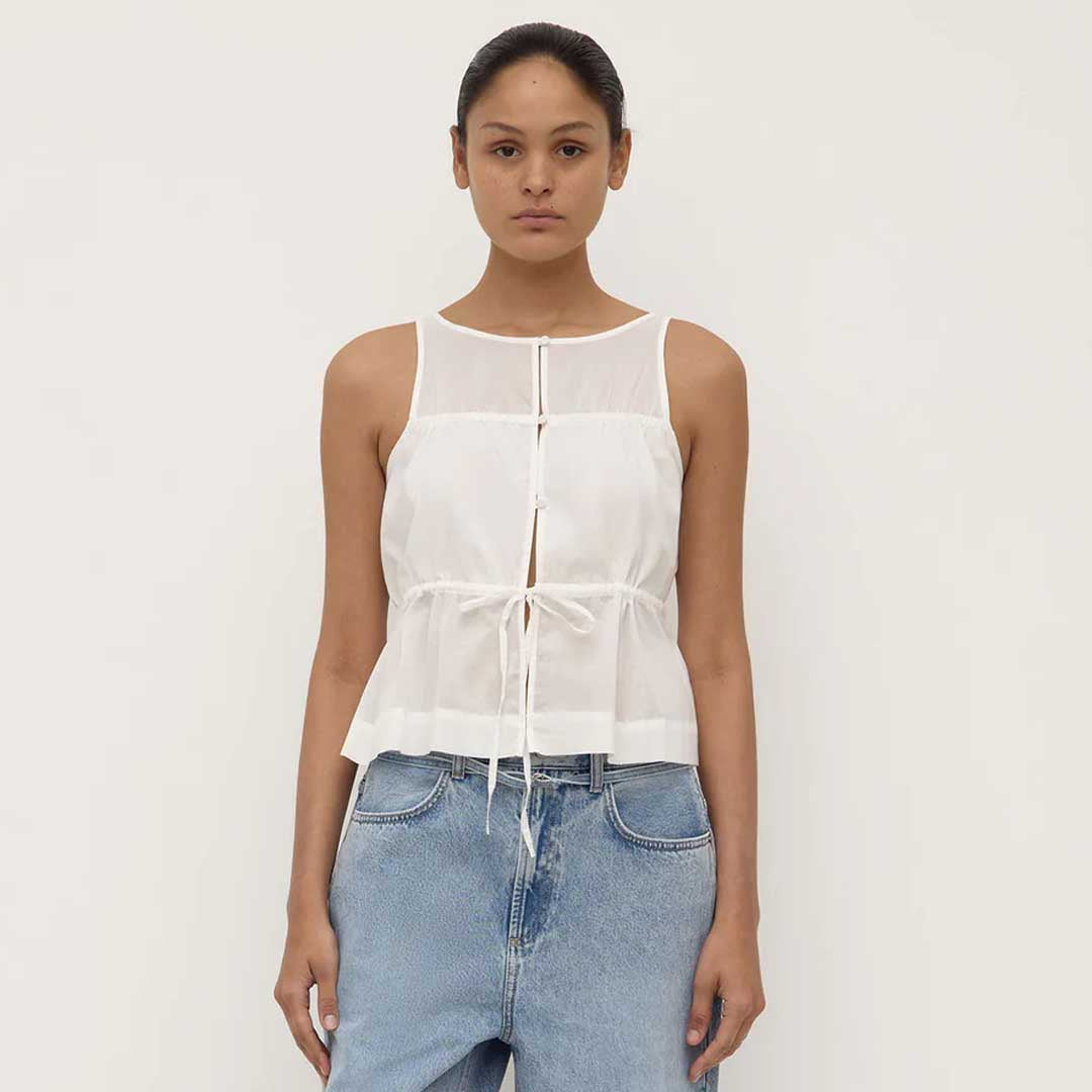 Suzie Top | White