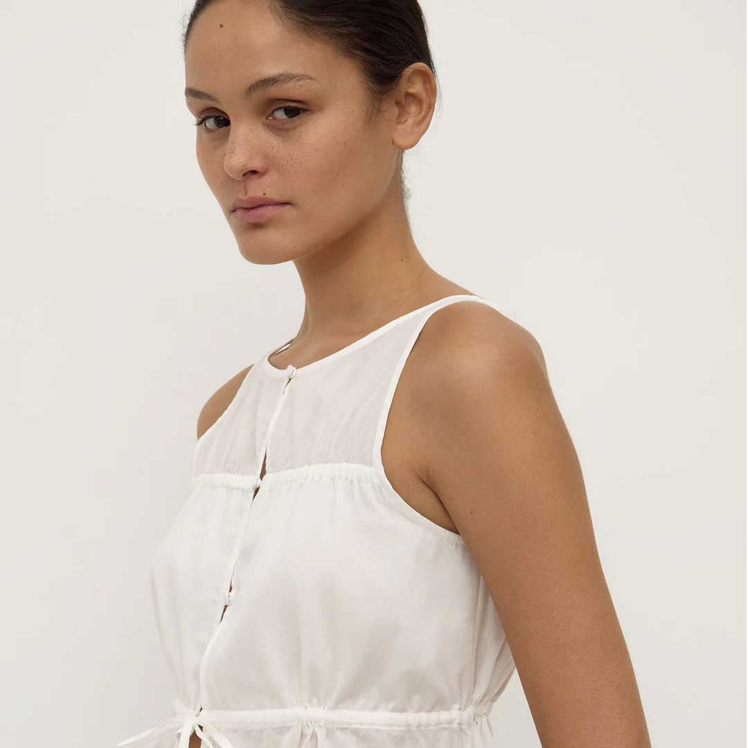 Suzie Top | White