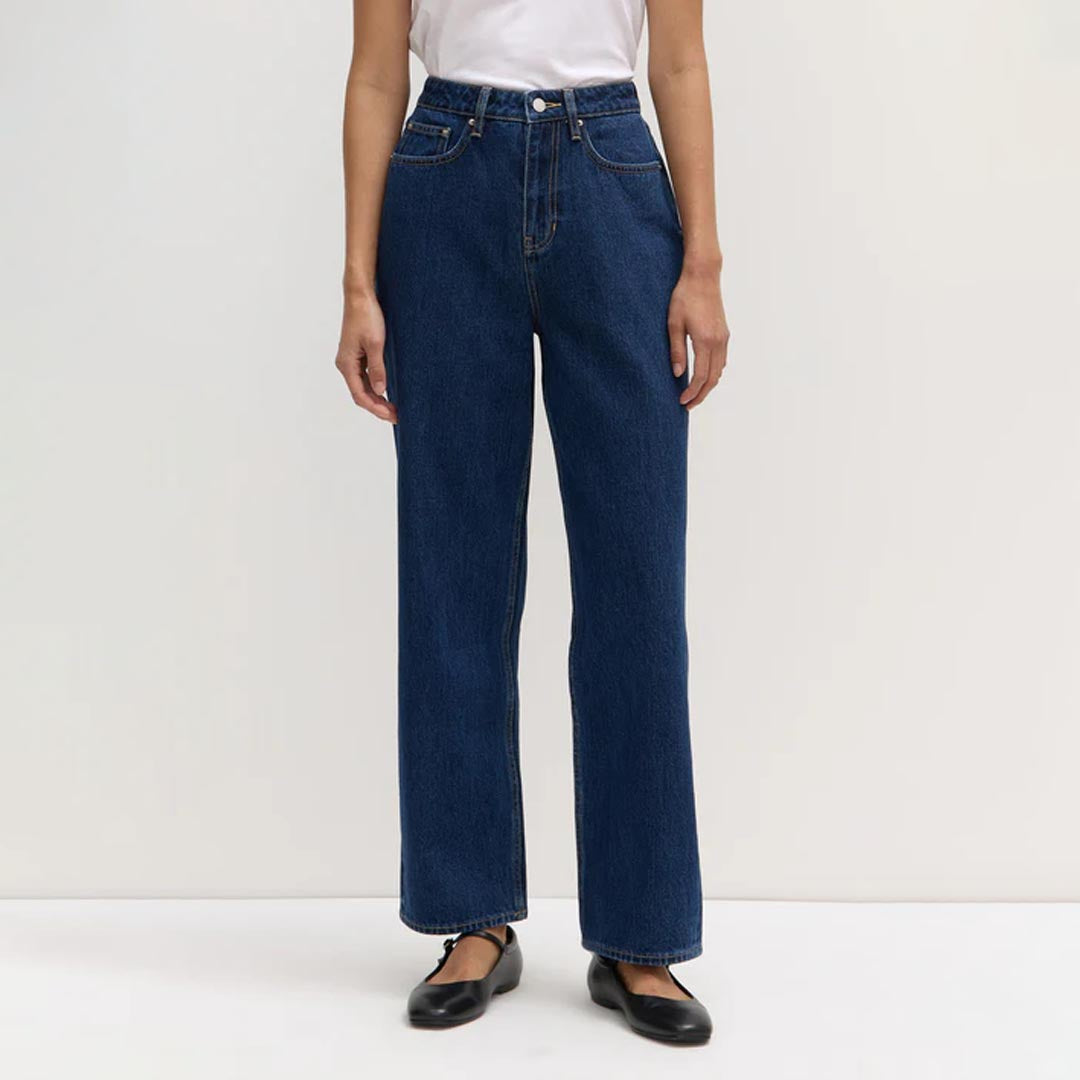 Vintage Straight Jean | Heritage Blue