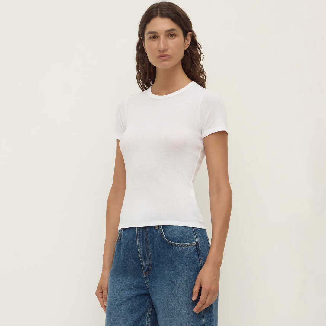 Zali Tee | White