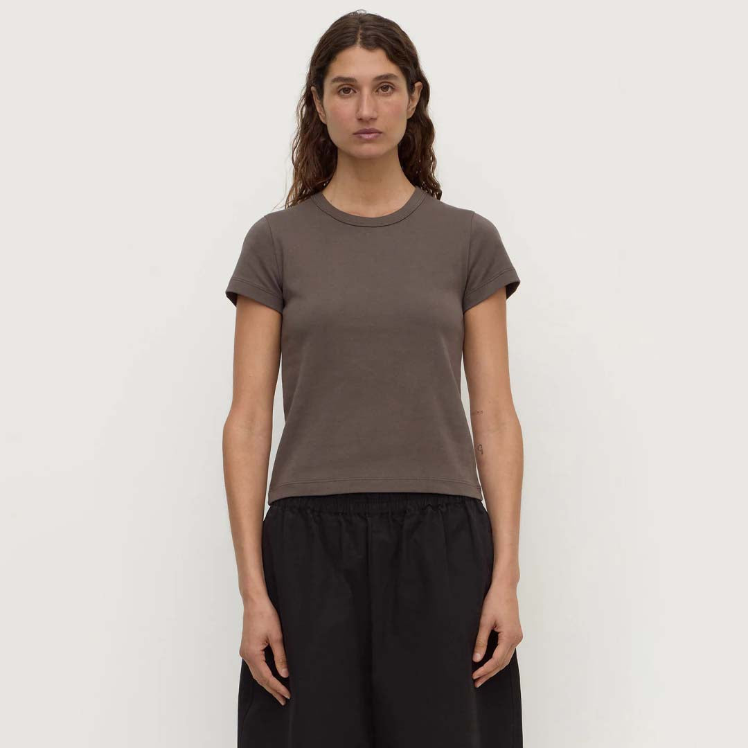 Lyla Cap Sleeve Tee | Bark