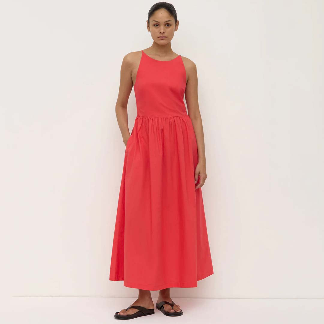 Posie Midi Dress | Chilli