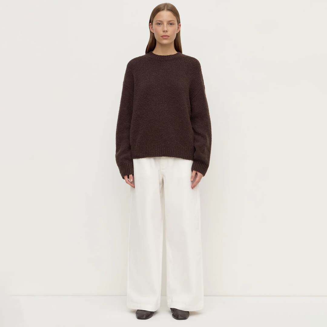 Ariel Knit | Dark Chocolate