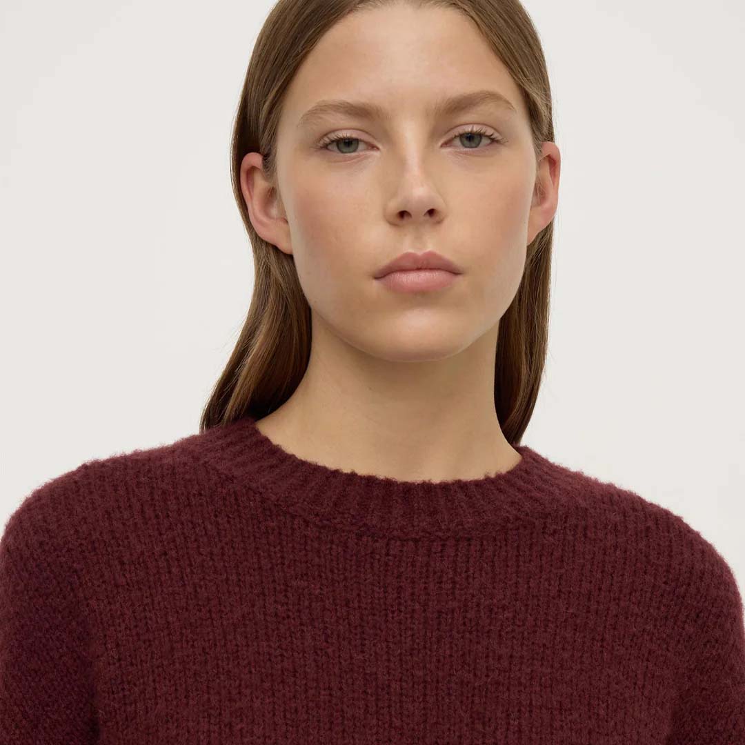 Ariel Knit | Merlot