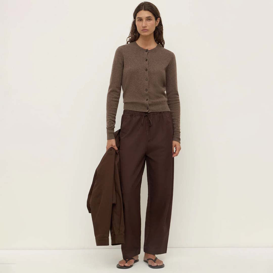 Benny Knit Cardigan | Cocoa Marle