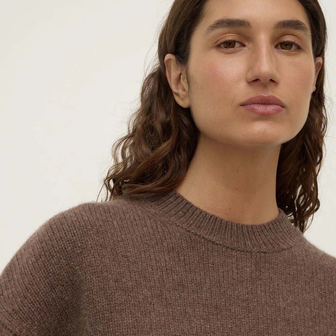 Benny Knit | Cocoa Marle