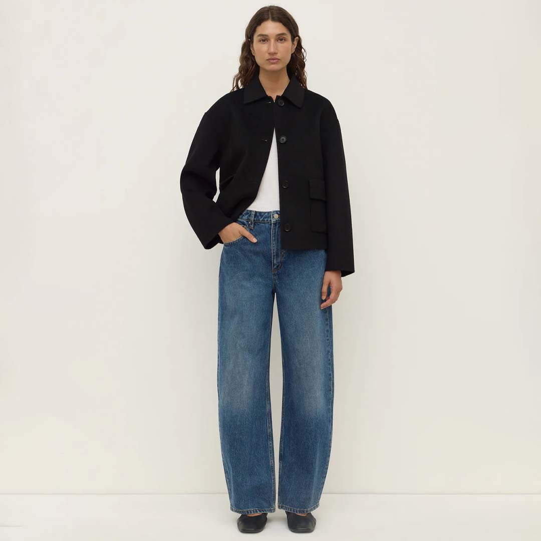 Mya Wool Jacket | Black