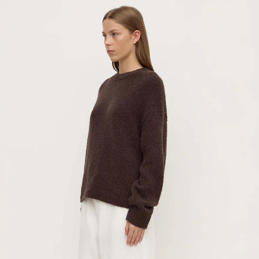Ariel Knit | Dark Chocolate