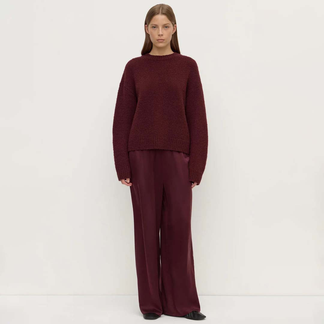Ariel Knit | Merlot