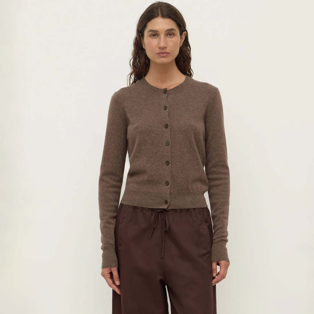 Benny Knit Cardigan | Cocoa Marle