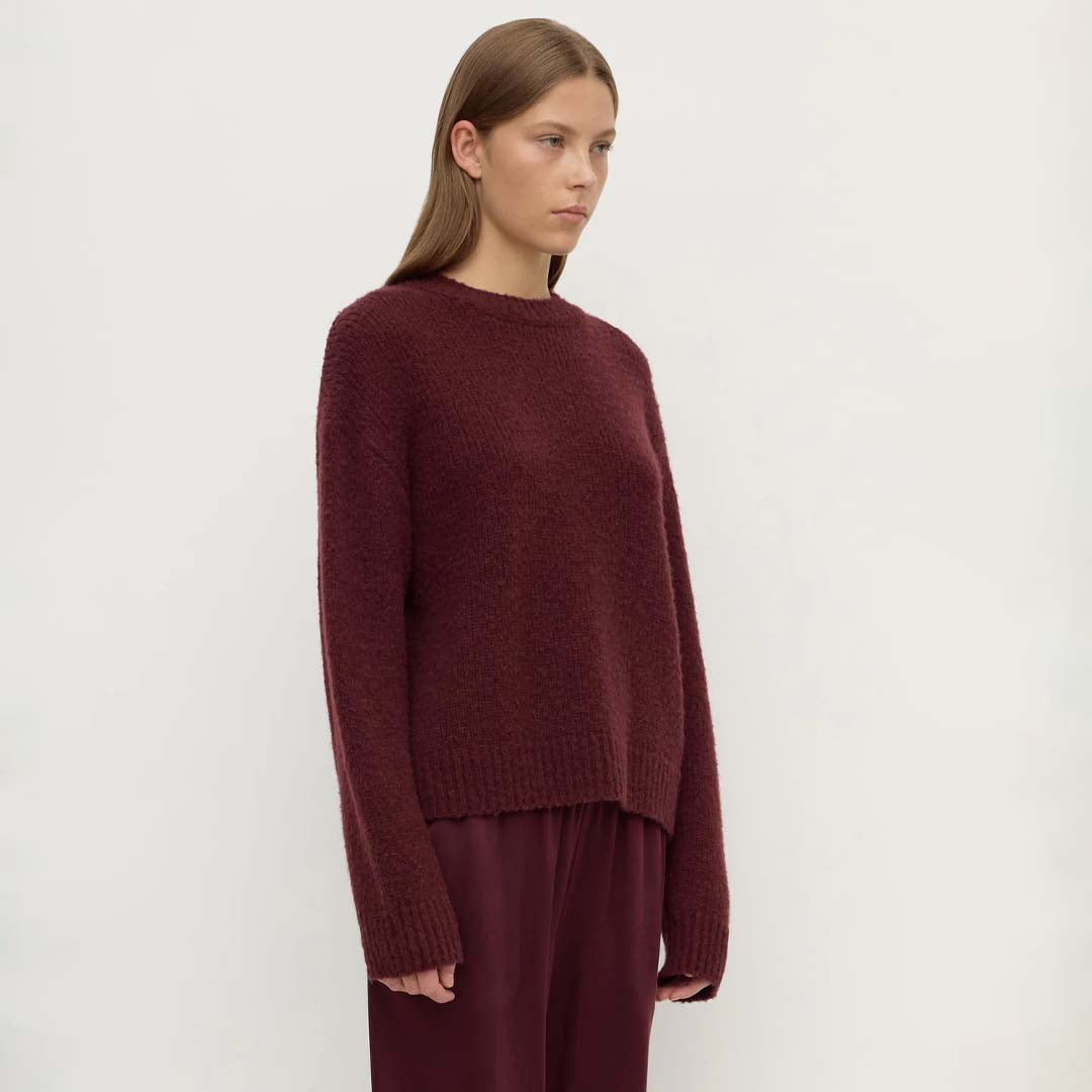 Ariel Knit | Merlot