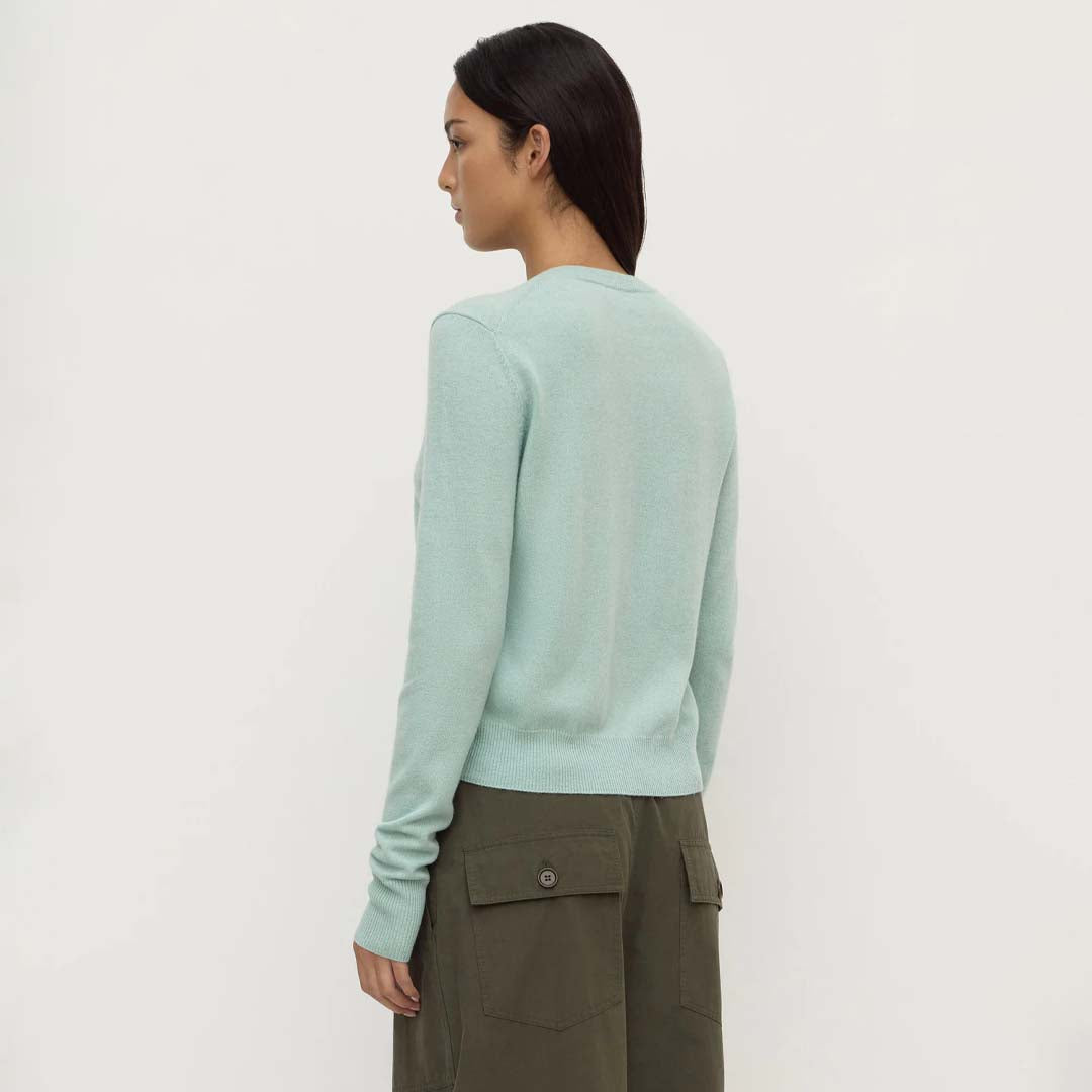 Benny Knit Cardigan | Mint