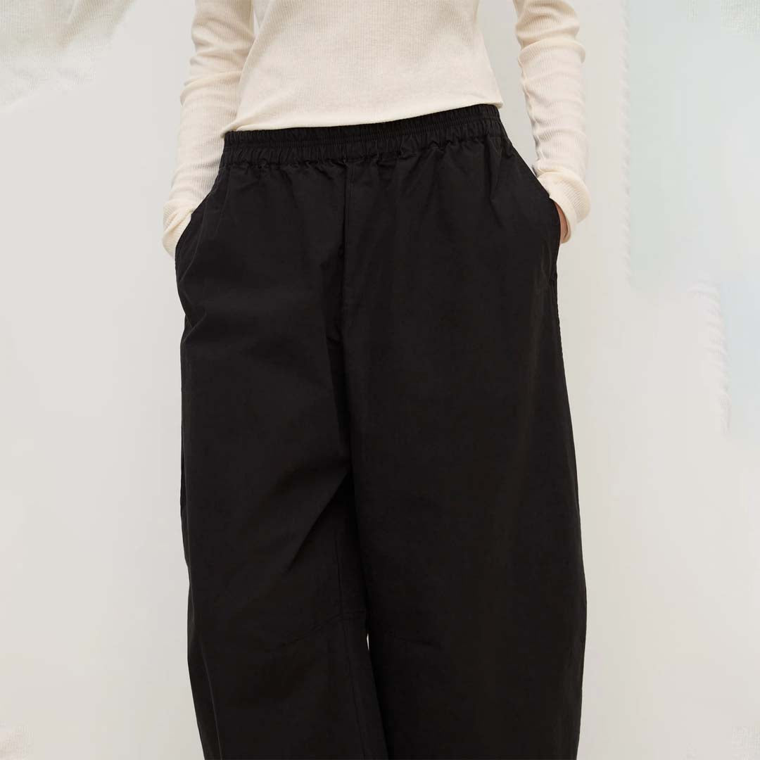 Lola Barrel Pant | Black