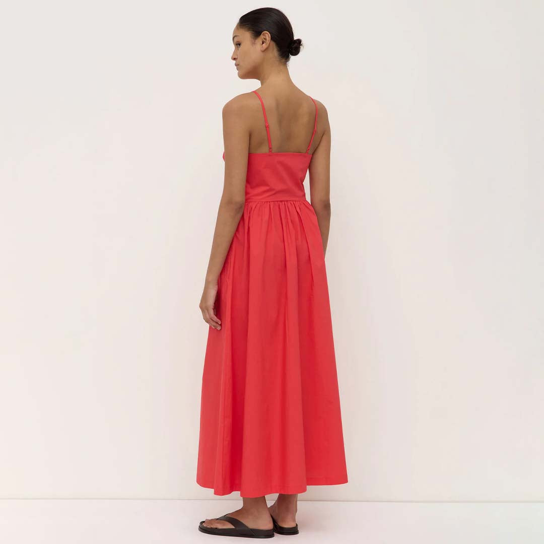 Posie Midi Dress | Chilli