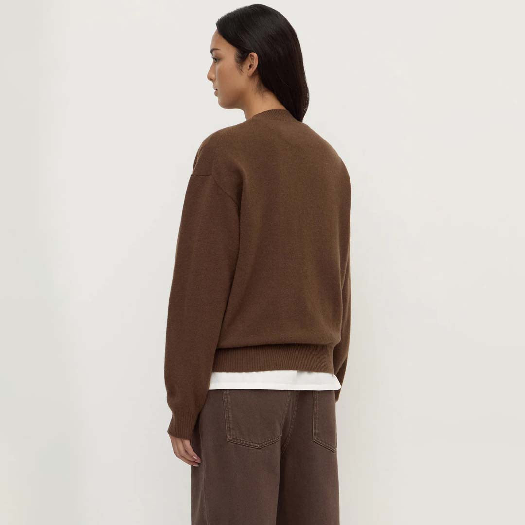 Carter Wool Sweater | Earth