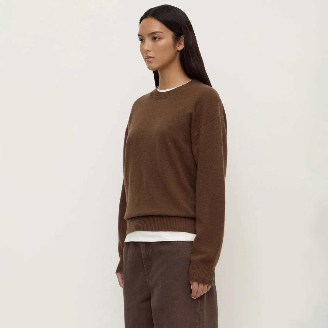 Carter Wool Sweater | Earth